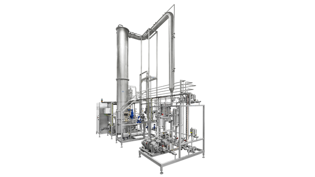 Dealcoholization module