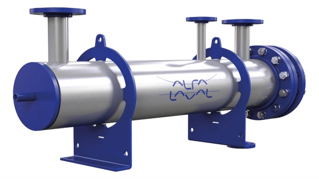 Shell and tube heat exchangers