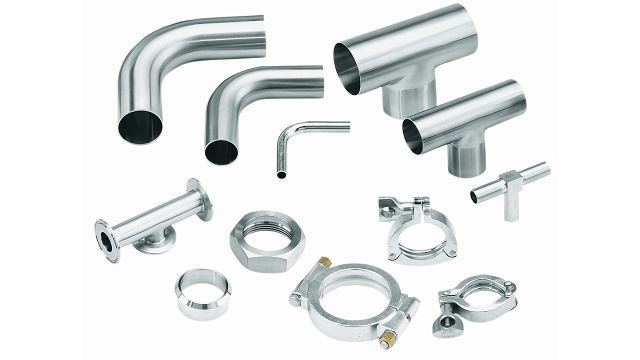 Alfa Laval tubes and fittings