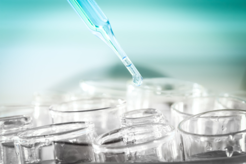 Laboratory test tubes