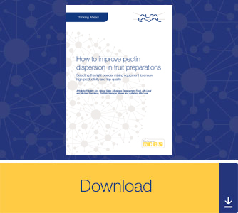 Improve pectin dispersion whitepaper