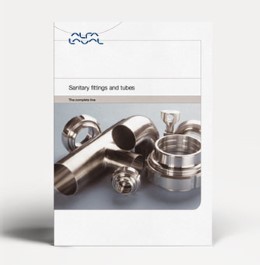 Sanitary fittings and tubes