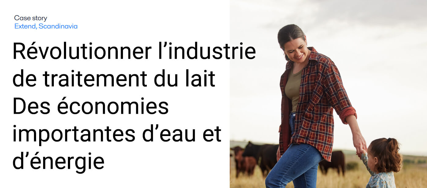 Télécharger le cas client expliquant les avantages et résultats de la solution de traitement des biofilms en laiterie Extend