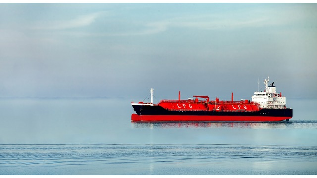 Chauffage et refroidissement pour cargaison GPL LP